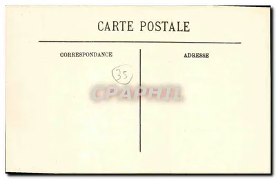 Cancale — Wyjazd karawany — LL. n°31 — Rewers