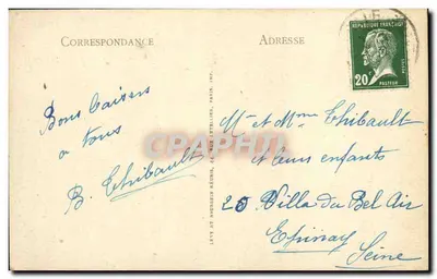 Cancale - Trasa okrężna — LL. — n°33 — Rewers