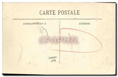 Cancale — Ogólny widok na Houle — LL. — Rewers