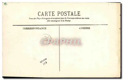 Cancale — Kalwaryja Houle — LL. n°273 — Rewers