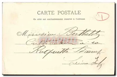 Côte d'Émeraude — Cancale. Wyruszenie w podróż. — Wydawca nieznany, nr 126. — Rewers