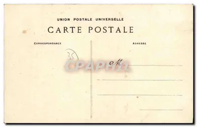 Cancale — Triż Huitres — G.F. nr 4982 — Rewers