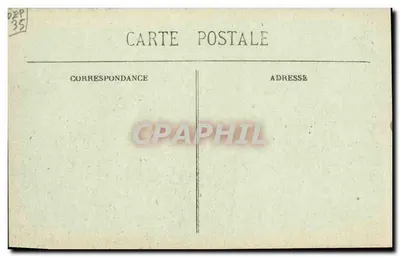 Côte d'Émeraude - Emerald Coast - Cancale - Hôtel Duguesclin - G.F. — Rewers