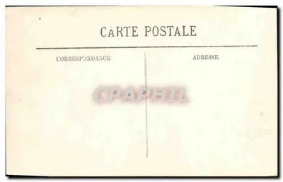 Cancale — O rochedo de Cancale — LL. — N° 110 — Verso