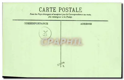 Cancale — Wyjazd karawany — LL. n° 2932 — Rewers
