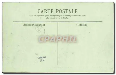 Cancale — Vista geral do Bourg e da Grève du Hoc — LL — Verso