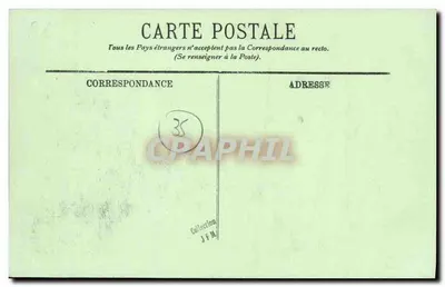Cancale — Le Triage des Huitres — LL. n° 260 — Rewers