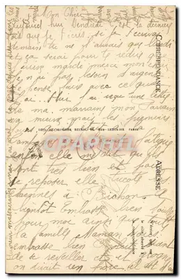 Cancale — Widok z nabrzeża — ND — Rewers