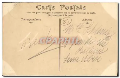 Cancale — Parque de las Ostras — ND Phot, n°348 — Reverso