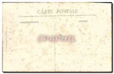 CANCALE - La Houle, widok z falistego wybrzeża — HLM, nr 1014 — Rewers