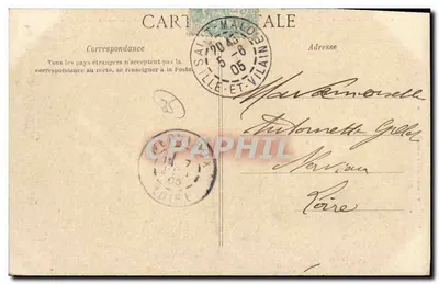 CANCALE — A Caravana — G.F. 1411 — Verso