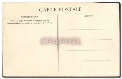 Costa de Émeraude — Cancale — La Houle — G F. — Editor: G. Croizat, Cancale — Verso
