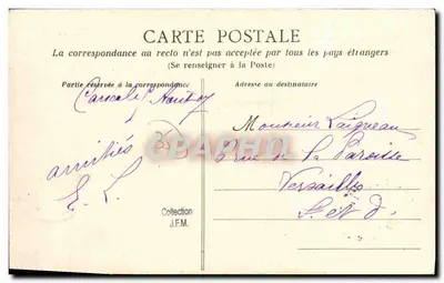 Costa da Esmeralda - Cancale - O Môle e o Hotel Du Guesclin — HLM, n°145 — Verso