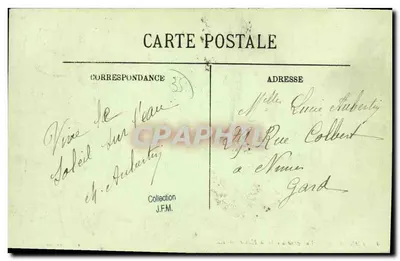 Cancalé — Ogólny widok na Houle — Wydawnictwo Legros, nr 4 — Rewers