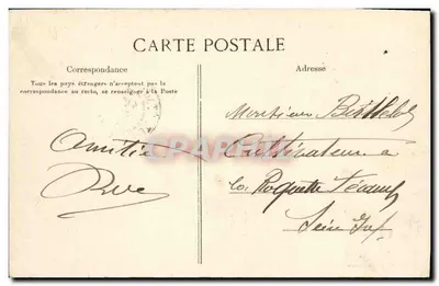 Cancanale — Das Oyster-Verpacken — L. G. — Rückseite