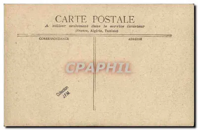 Ancale — Porto de Paimpol — K. B & C° — Verso