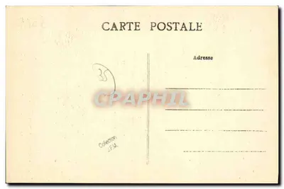 Cancale (I.-et-V.) — Hotel dos Parques — Vista lateral — Verso