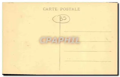 Cancale - Parce aux Huitres - Côte d'Emeraude - Wydawnictwo Guérin, St-Malo (n° 547 bis) — Rewers