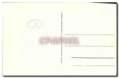 Cancal — Przystań i port — n°41 — Rewers