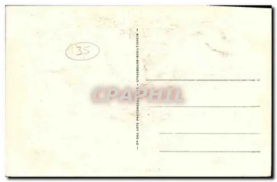 Cancale - Powrót karawany — LL 37 — wydawca LL — Rewers