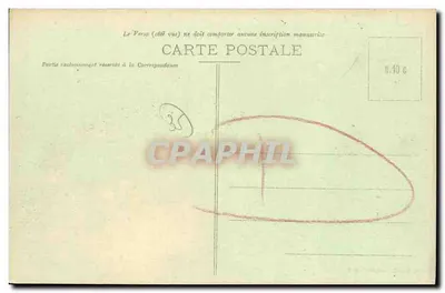 Côte d'Émeraude - Cancale. Parce aux Huîtres. - G. F. - Wydawnictwo Guérin, St-Hélo (Il.-st-V.) — Rewers