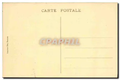 Côte d'Émeraude - A Ponta do Grouin - CANCALE - 1912 — Verso