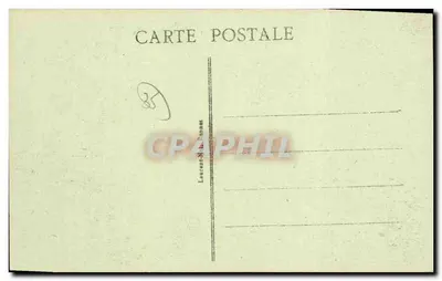Cancale — La Houle widok z Môle — Wybrzeże Emeraude, wydawca Laurent-N. Bannes, nr 2335 — Rewers