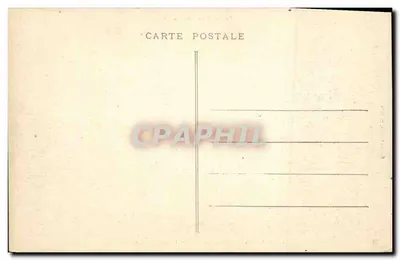 Le Rocher de Cancale — Île des Rimains — Côte d'Émeraude — Wydawnictwo Guérin, St-Mâle, nr 4661 — Rewers