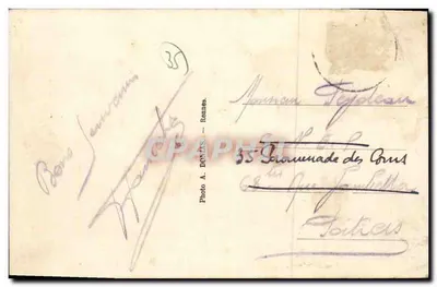 Cesson (I.-et-V.) — Rue Principale — Foto A. Donnés — Verso