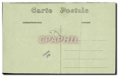 Okręgi Rennes - Cesson - Le Calvaire — A. Lamiré, Wydawca, Rennes — Rewers