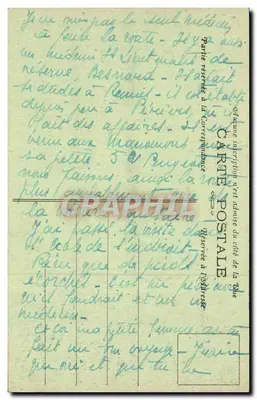 La Chapelle-Bouëxic (I.-et-V.) — Katedra — wydawca nieznany, numer serii nie widoczny — Rewers