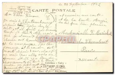 Châteaubourg (Ille-et-Vilaine) — La Vilaine i Burg — Saby — Rewers