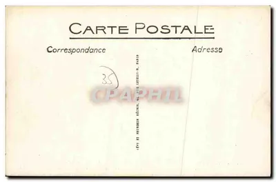 De oevers van de Rance - De sluis van Livet en het dorpje Chatelier - LL — Achterkant