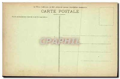 Costa de Émeraude - Costa da Esmeralda — As margens do rio Rance em Chatelier — Edição Guérin, St-Malo (Ille-et-Vilaine) — n° 3306 — Verso