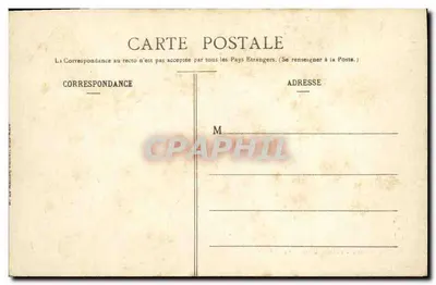 Combourg - Zamek — HLM, nr 162 — Rewers
