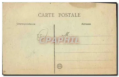 Combourg (I.-et-V.) — Szkoła dla Chłopców — J. Rouxel, Dinan — Rewers