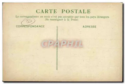 Castelo de Combourg: A Sala de Châteaubriand — editor não visível — Verso