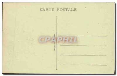 Zamek w Combourg — wydawca Laurent-Nodinates, nr 3132 — Rewers