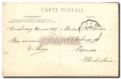 Combourg — Le Château — Côte d'Emeraude, nr 17 — Rewers
