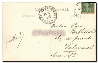 Castelo de Combourg — O Castelo onde Chateaubriand passou a infância — A Bretanha 25 — Verso