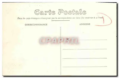 Combourg (Ille-et-Vilaine) — Zamek i Droga do Jeziora — E. Mary-Roussellère, wyd. Lannion — Rewers