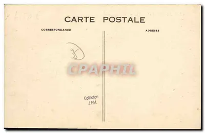 Combourtillé (Loire-Inférieure) — El Sagrado Corazón — Reverso
