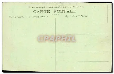 Emeraaldkust - Emerald Coast — Dinard — La Plage — G. F. — Uitgave Gœring, Saint-Malo — Achterkant