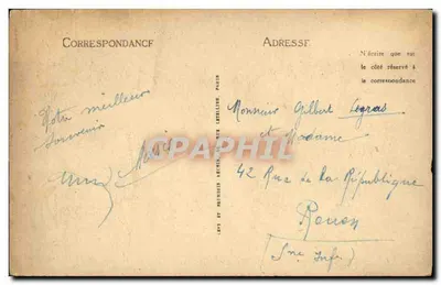 Dinard — Wysokość Malouine — Malouine point. — LL. — Rewers