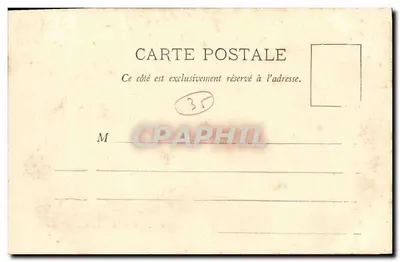 Dinard - A Baía do Priorado — A. Waron, óptico-editor, St Brieuc, n°255 — Verso