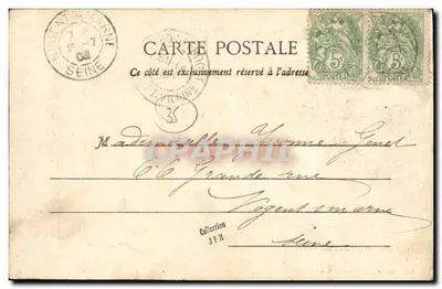 Dinard - Bric-à-Brac - G. F. - Côte d'Émeraude — Rewers