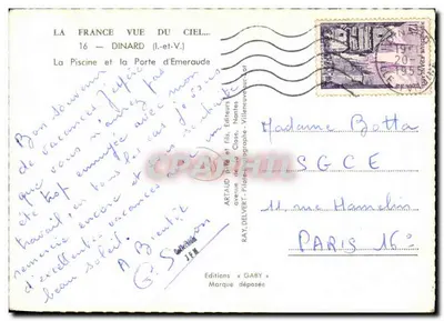 Dinard — Basen i Wrota Emeraude — Artaud i syn, Nantes — Rewers