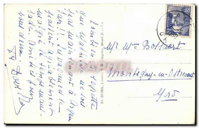 Dinard — Pointe de la Vicomté — Wyd. DCHIL, n° 784 — Rewers