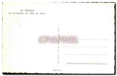 डिनार्ड — क्लेयर डे लून के पैदल रास्ता — रियल-फोटो — पीछे