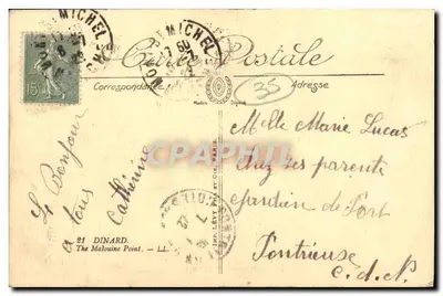 Dinard — La Pointe de Maouine — Edith Nicol, n°21 — Rewers